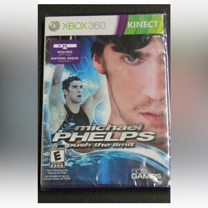 Michael Phelps: Push the Limit (Xbox 360, 2011) - BRAND NEW FACTORY SEALED